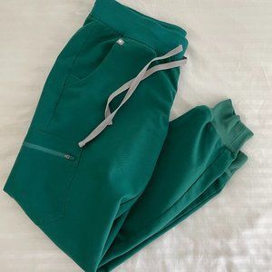 Figs Zamora Jogger Scrub Pants - Kelly Green (M)